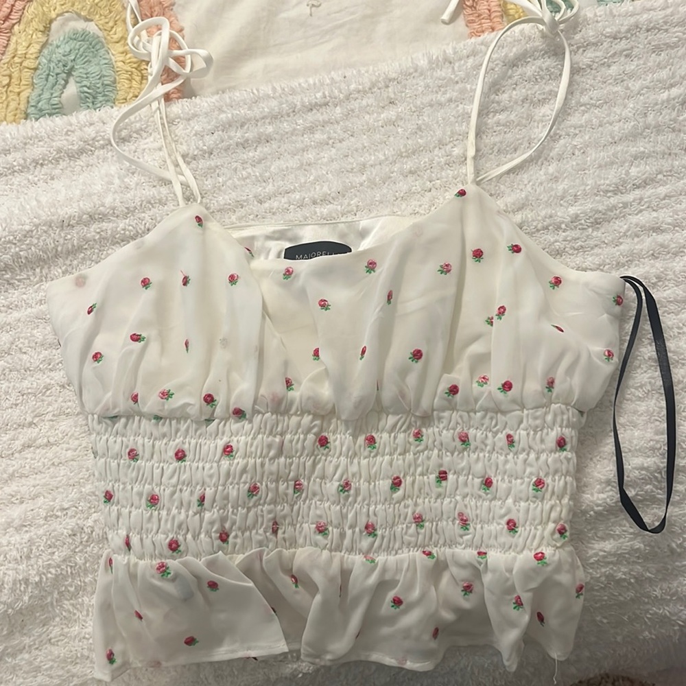 Majorelle Tank Top